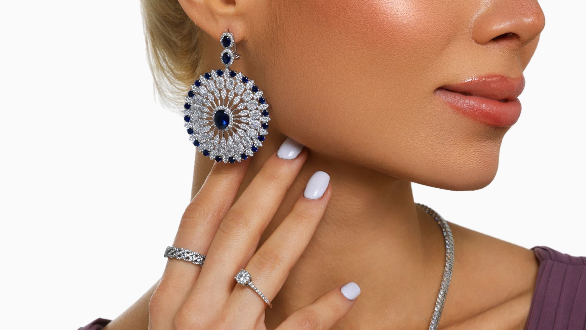 Le saphir, profondeur du ciel