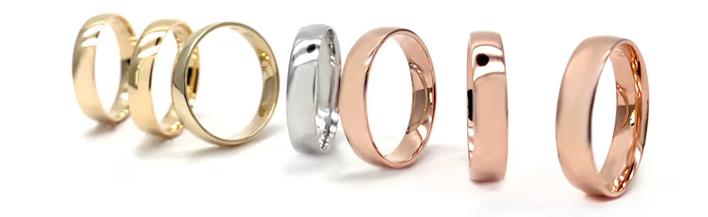 Or jaune, or blanc ou or rose : lequel correspond à votre style