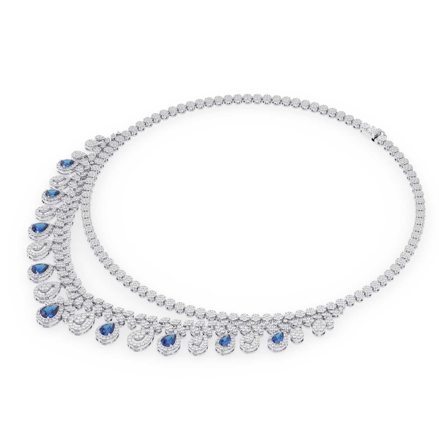 Parures de Mariage Lab-Grown