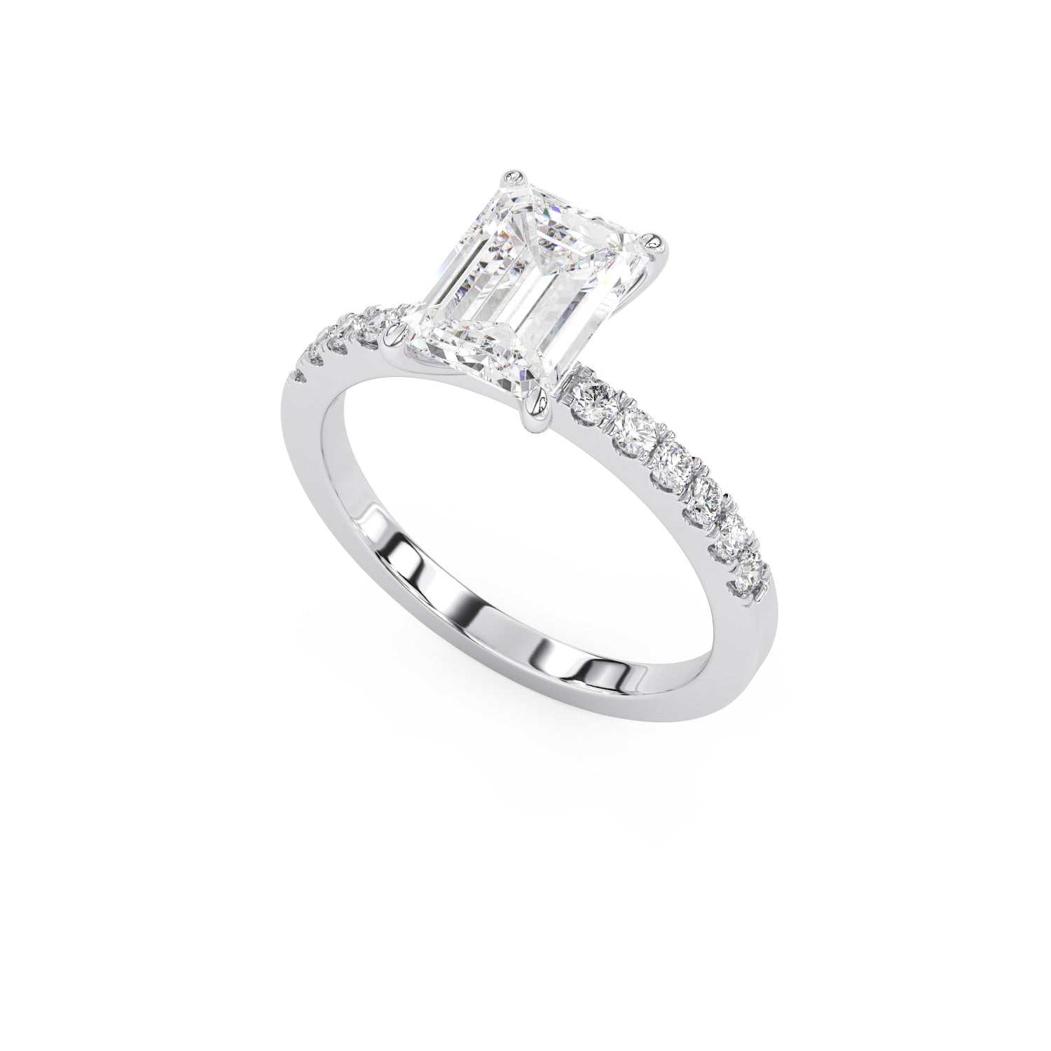 Solitaire Élégance (Lab-Grown)