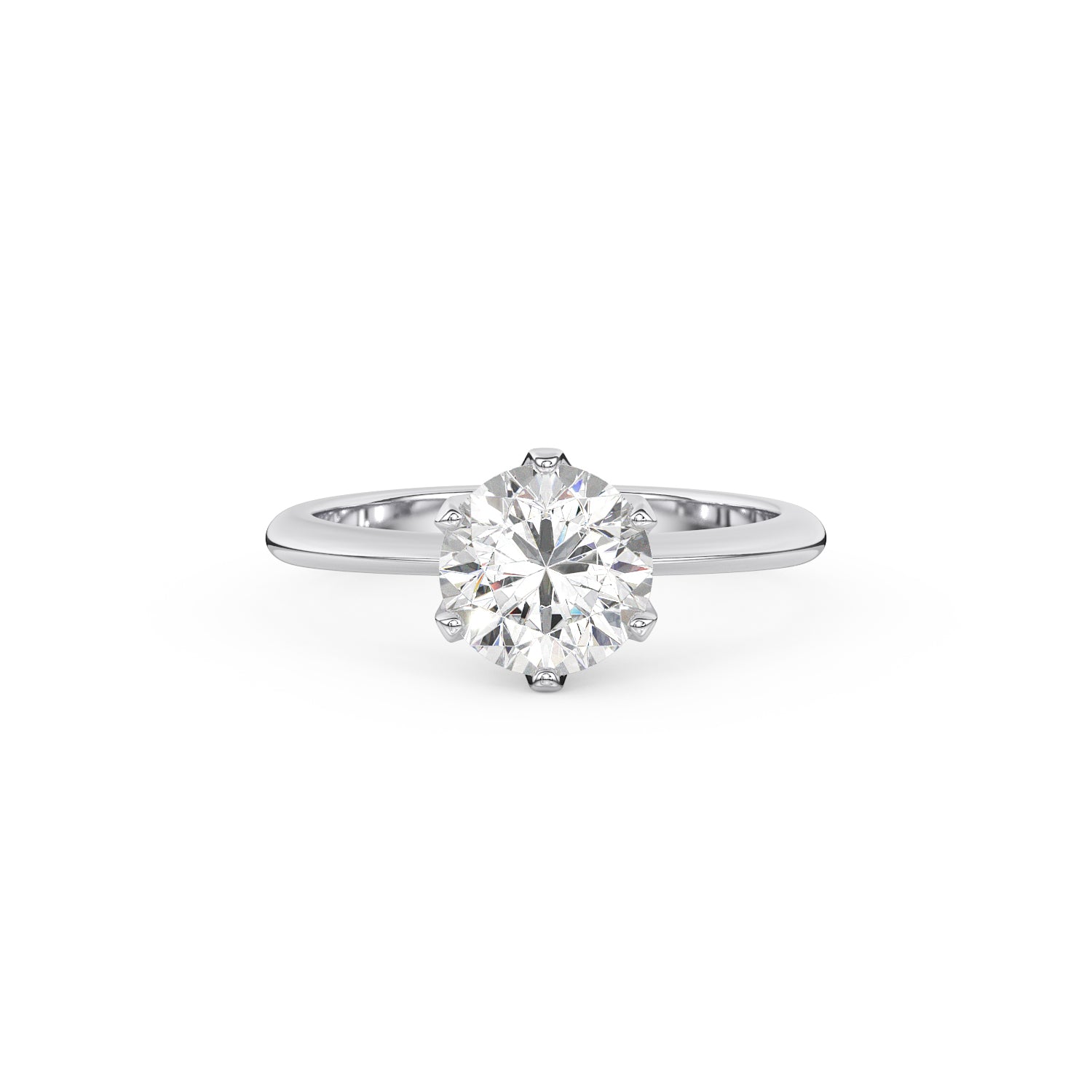 Solitaire Couronne (Lab-Grown)