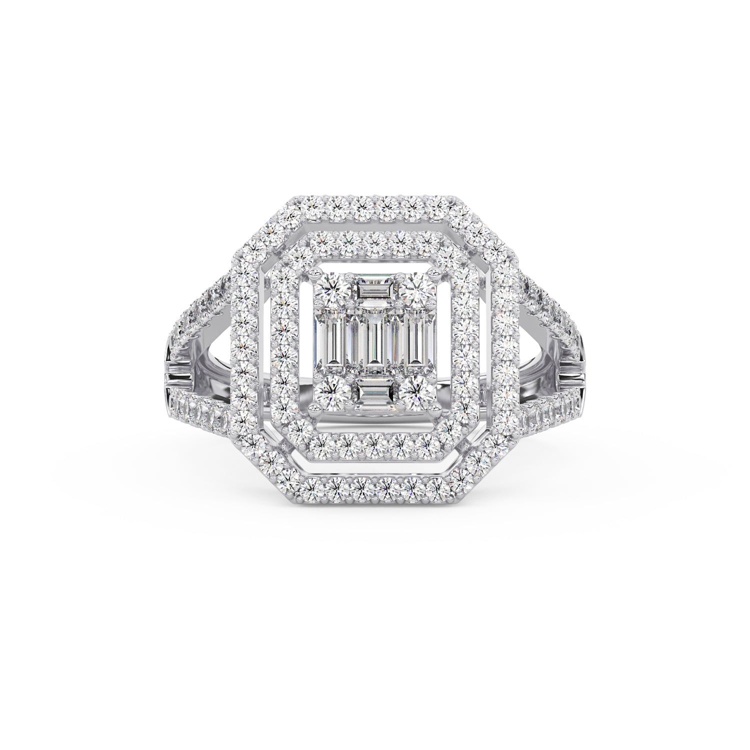 Solitaire Octavia (Lab-Grown)