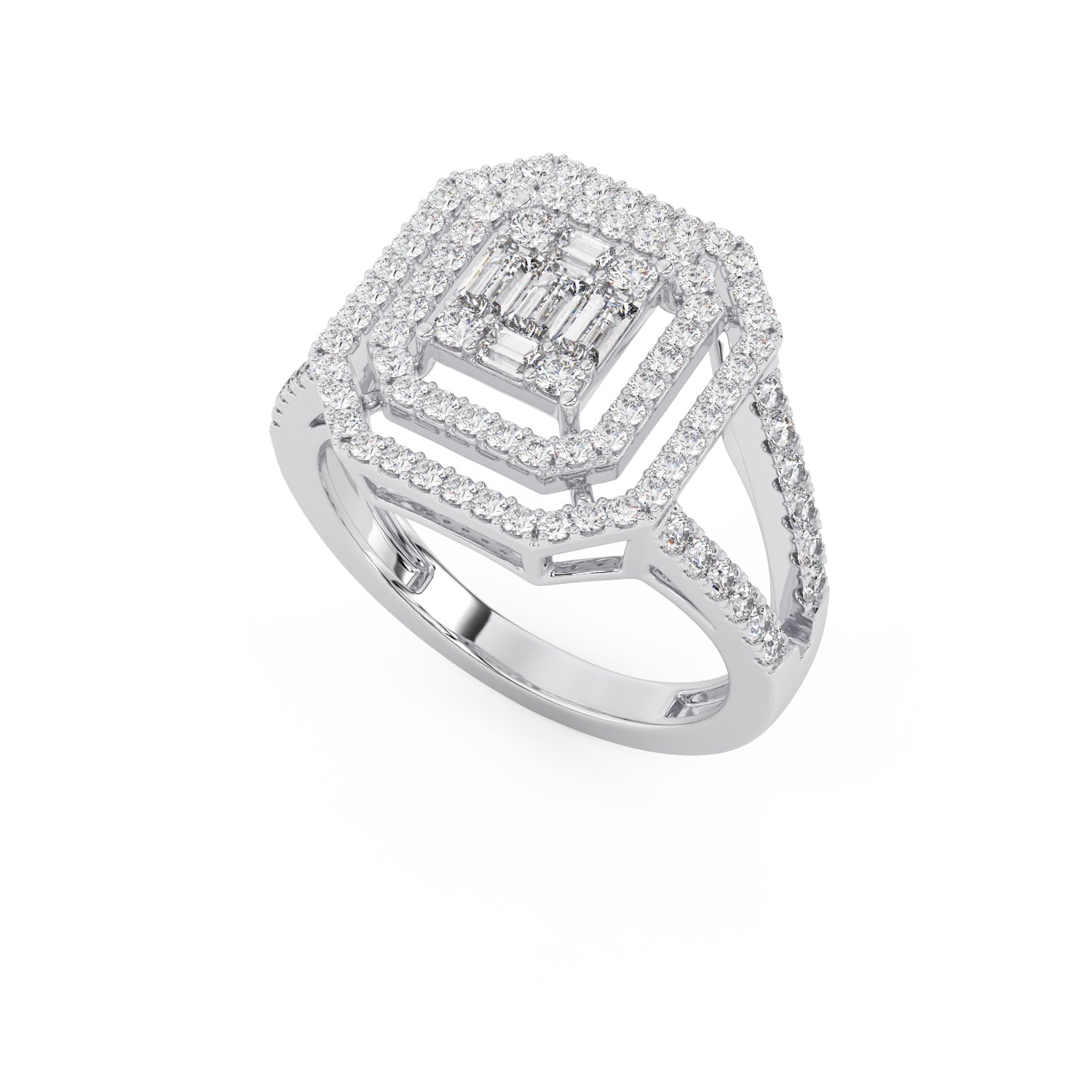 Solitaire Octavia (Lab-Grown)