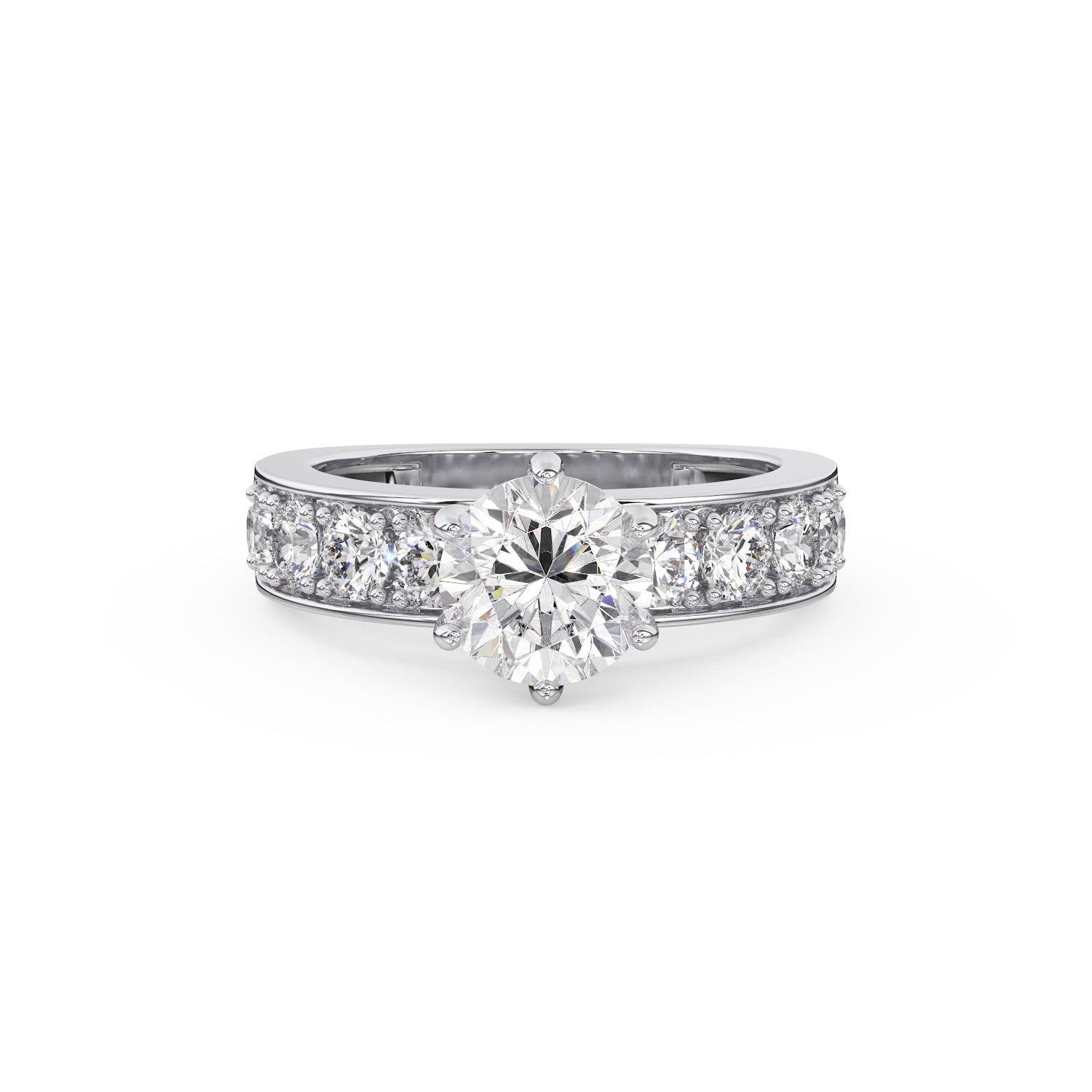 Solitaire Cortège (Lab-Grown)