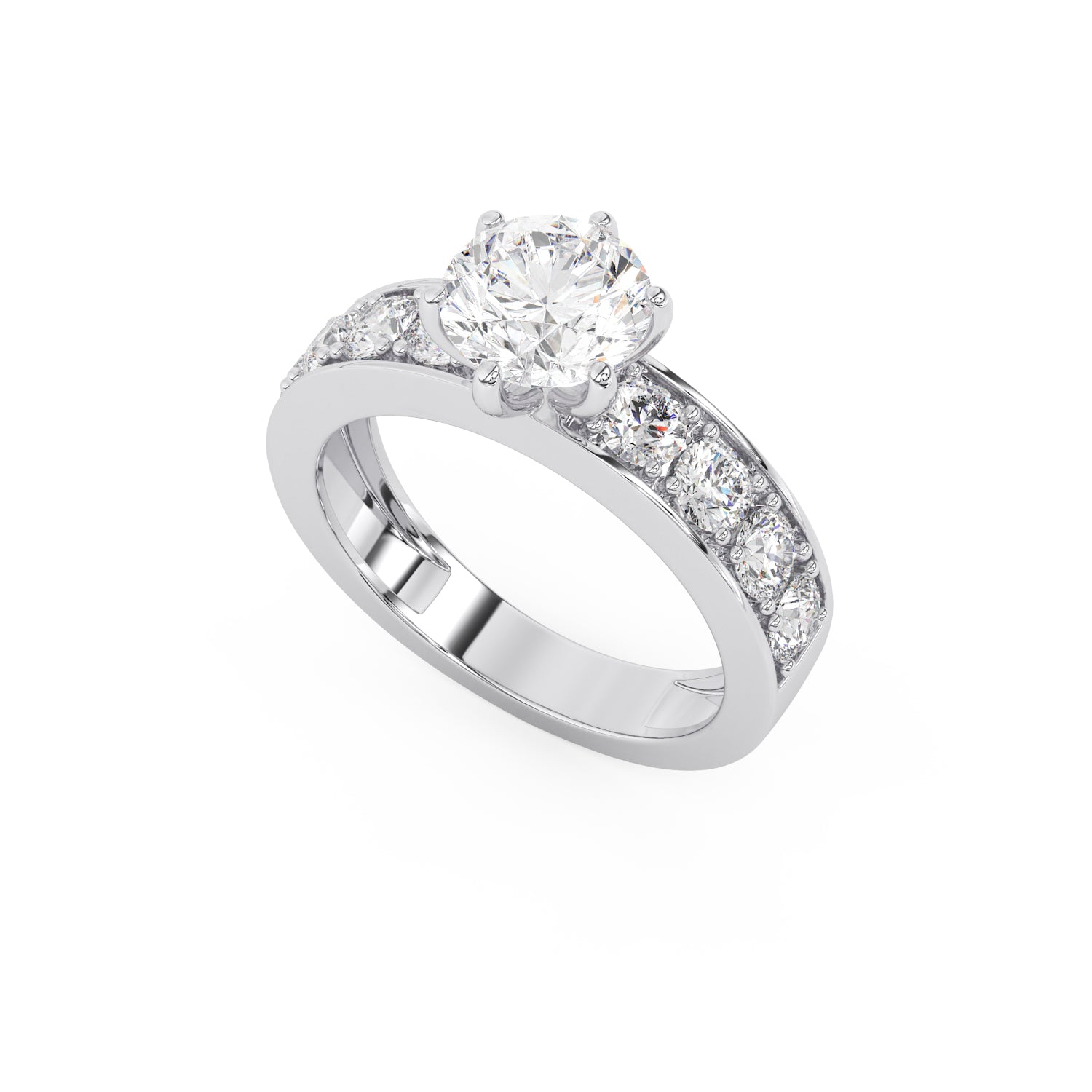 Solitaire Cortège (Lab-Grown)