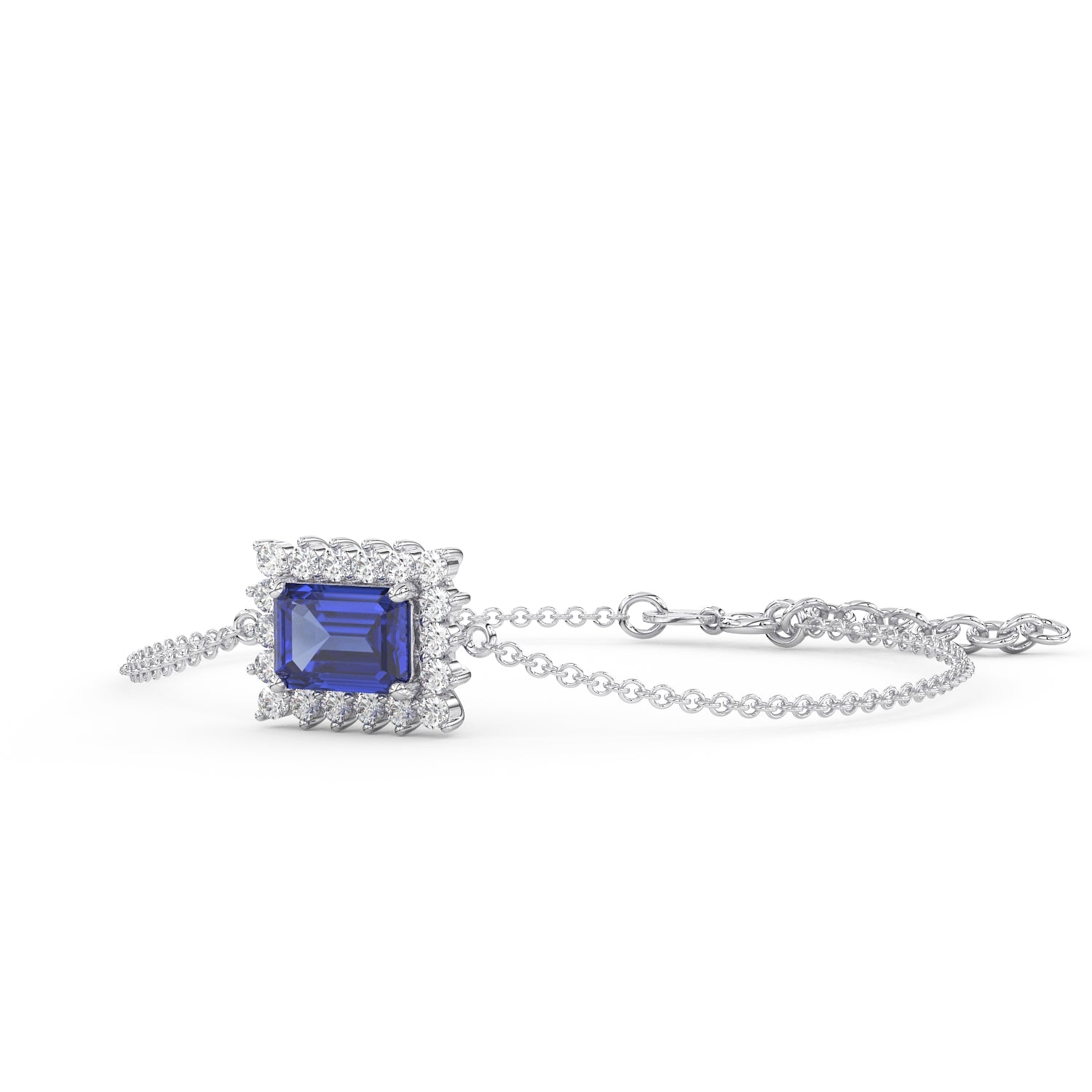 Bracelet Souple Reine Azur