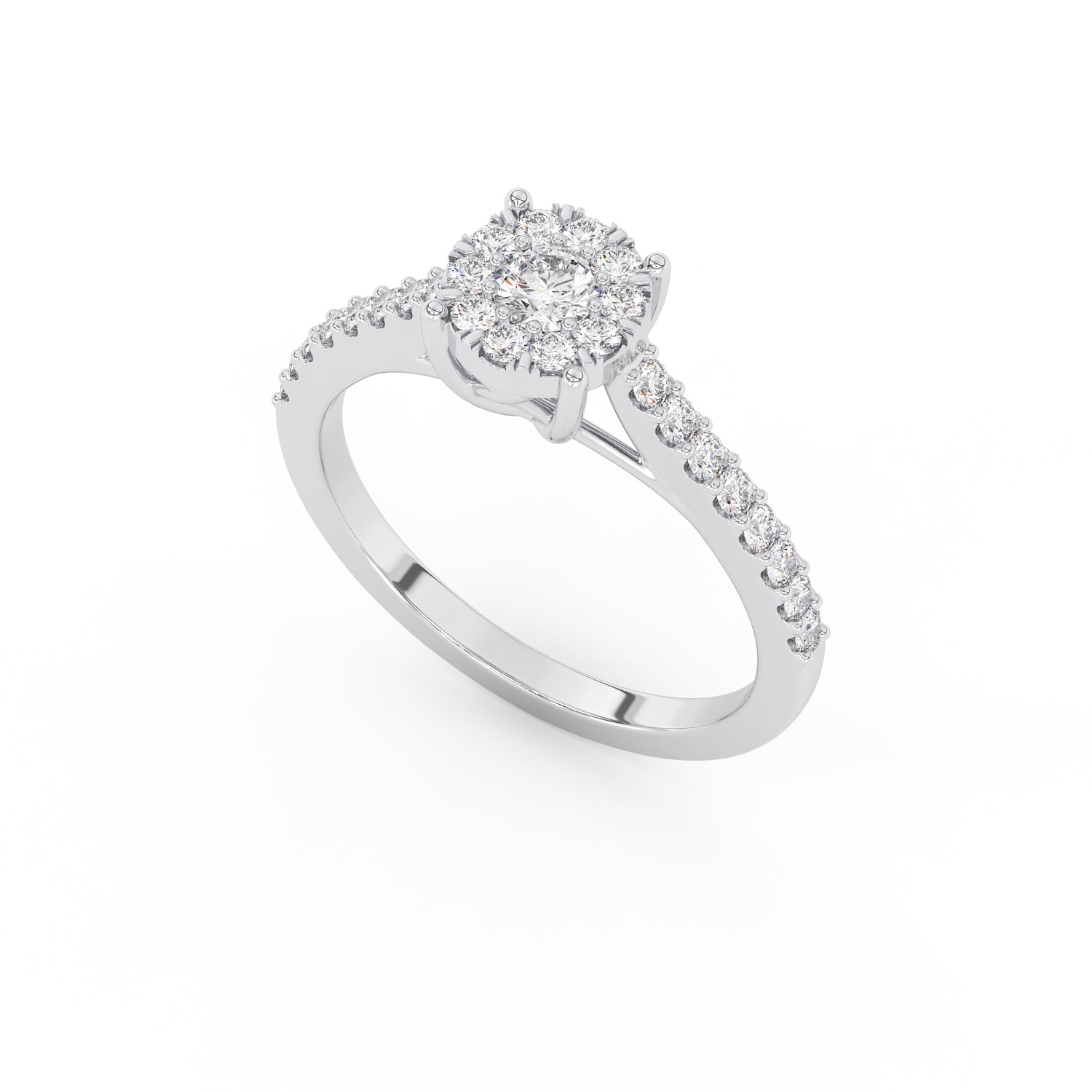 Solitaire Marguerite (Lab-Grown)