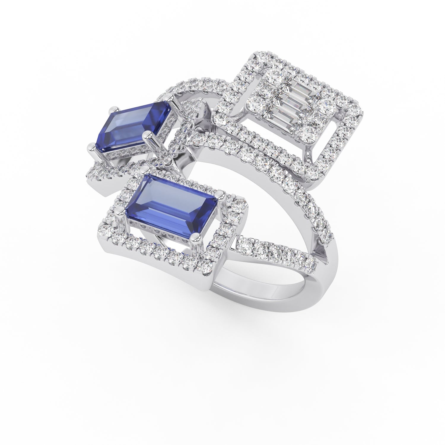 Bague Constellation Azur