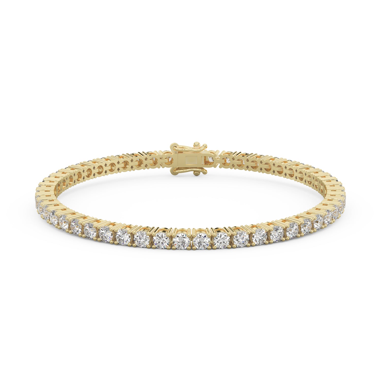 Rivière Tennis Lumière Intemporelle Grand Éclat