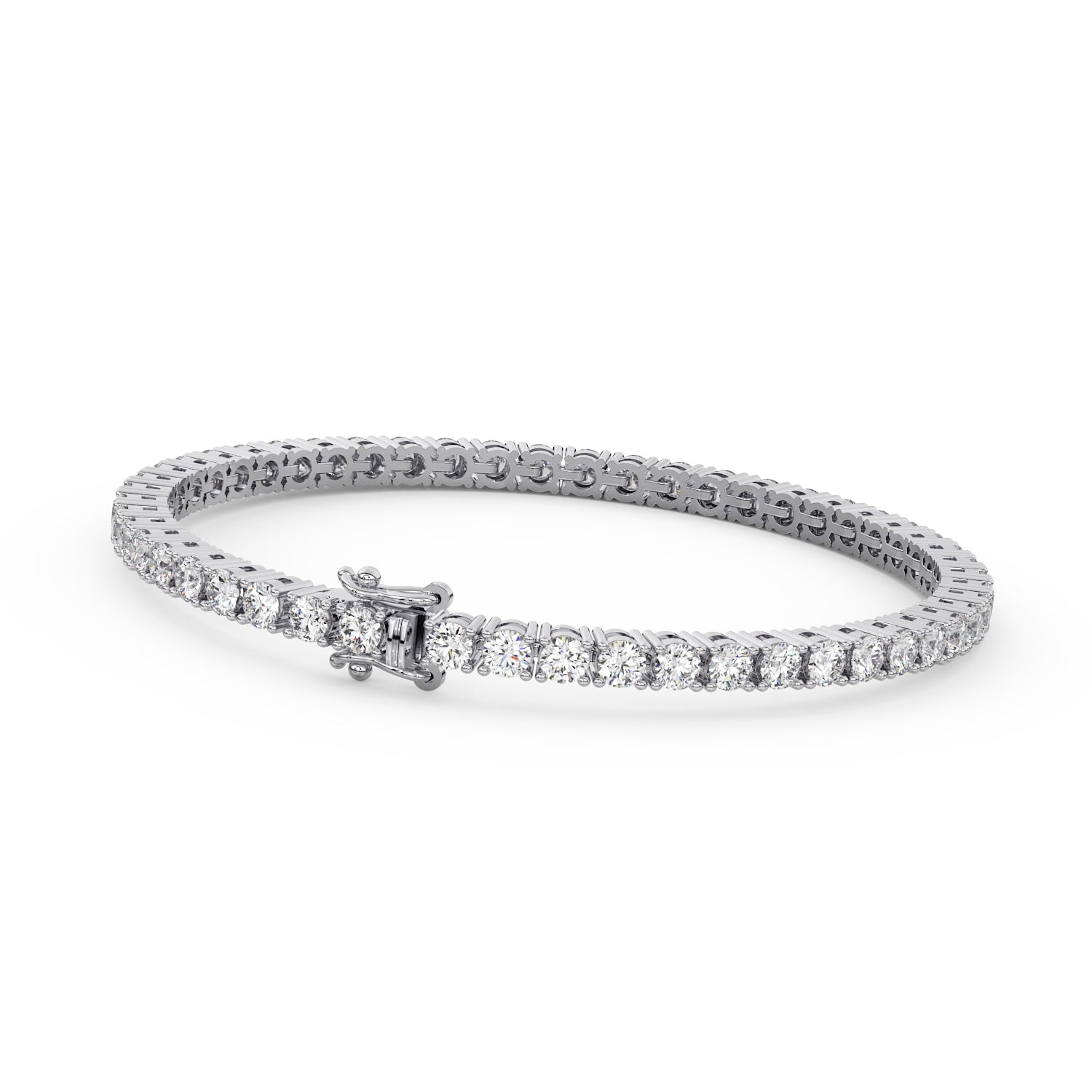 Bracelet Rivière Lumière Intemporelle (Lab-Grown)