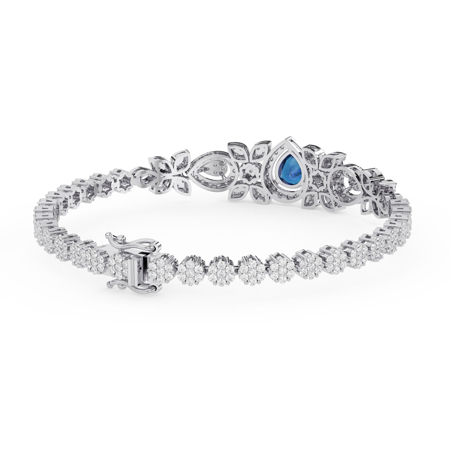 Rivière Tennis Pluie Azur