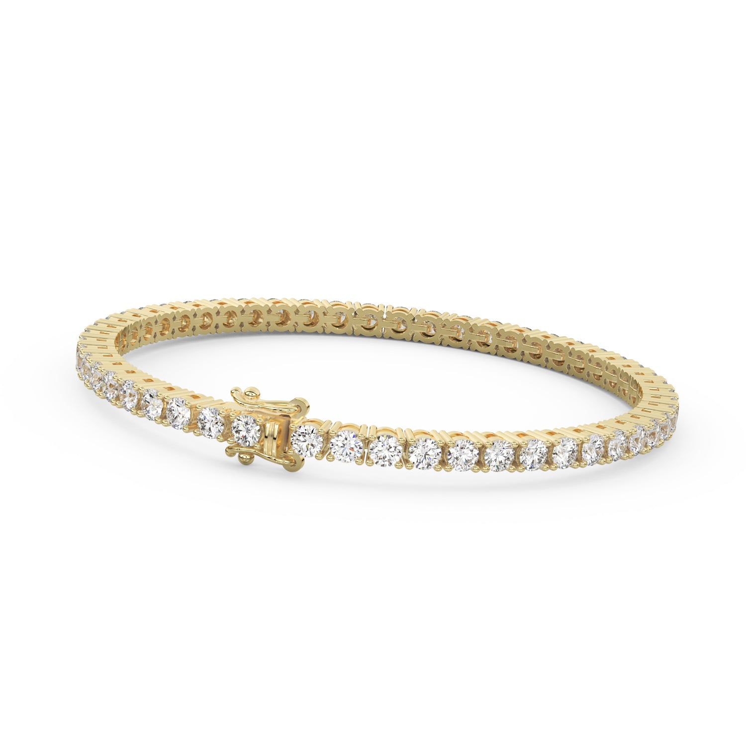 Rivière Tennis Lumière Intemporelle Grand Éclat