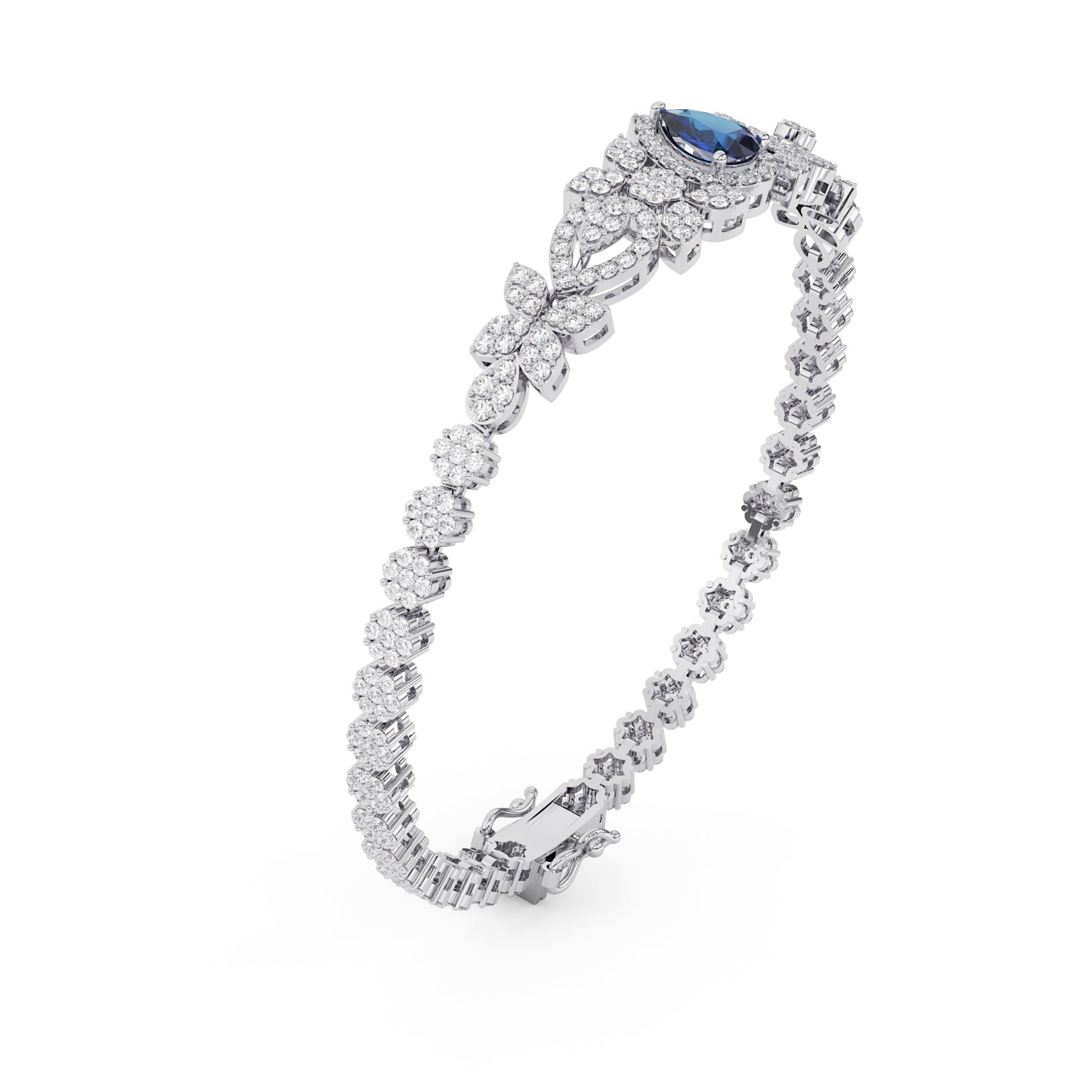 Rivière Tennis Pluie Azur