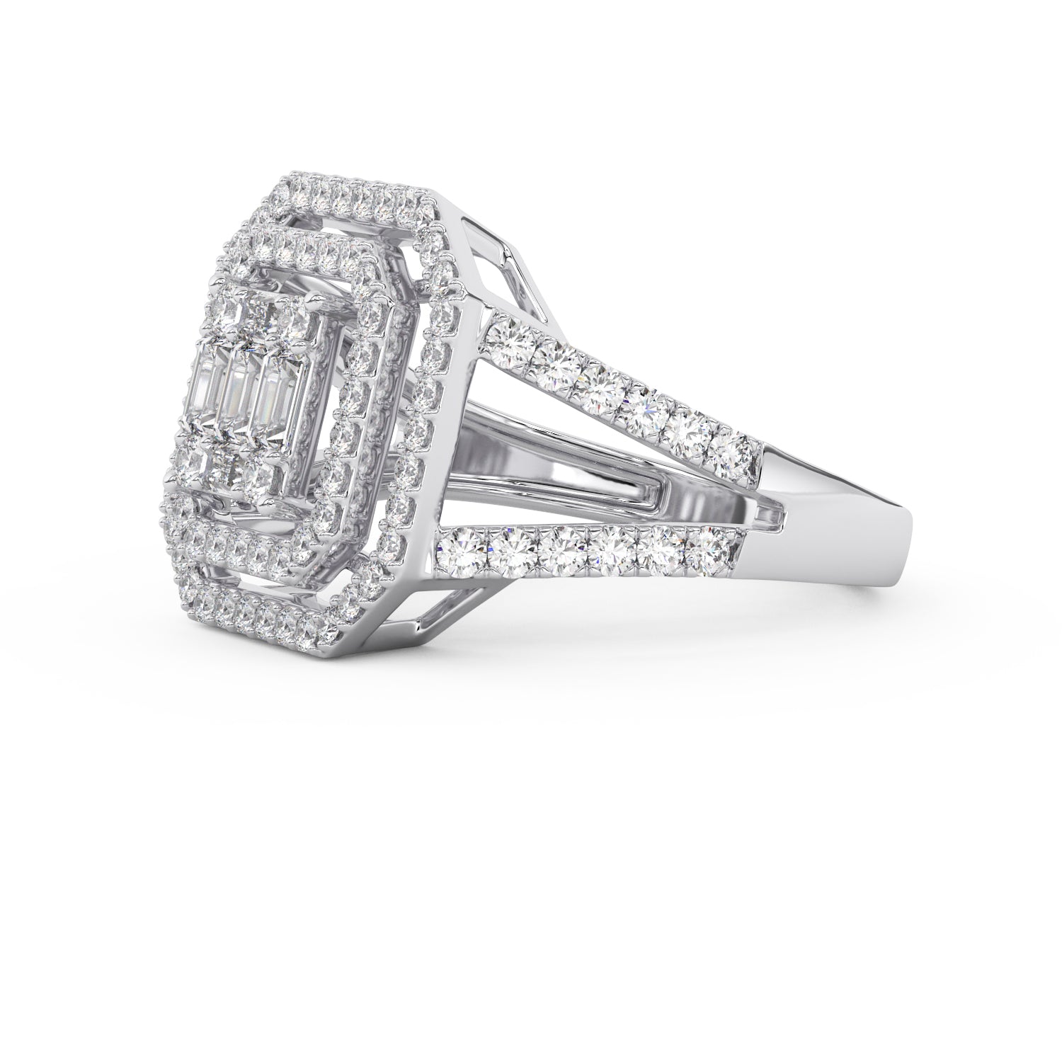 Solitaire Octavia (Lab-Grown)