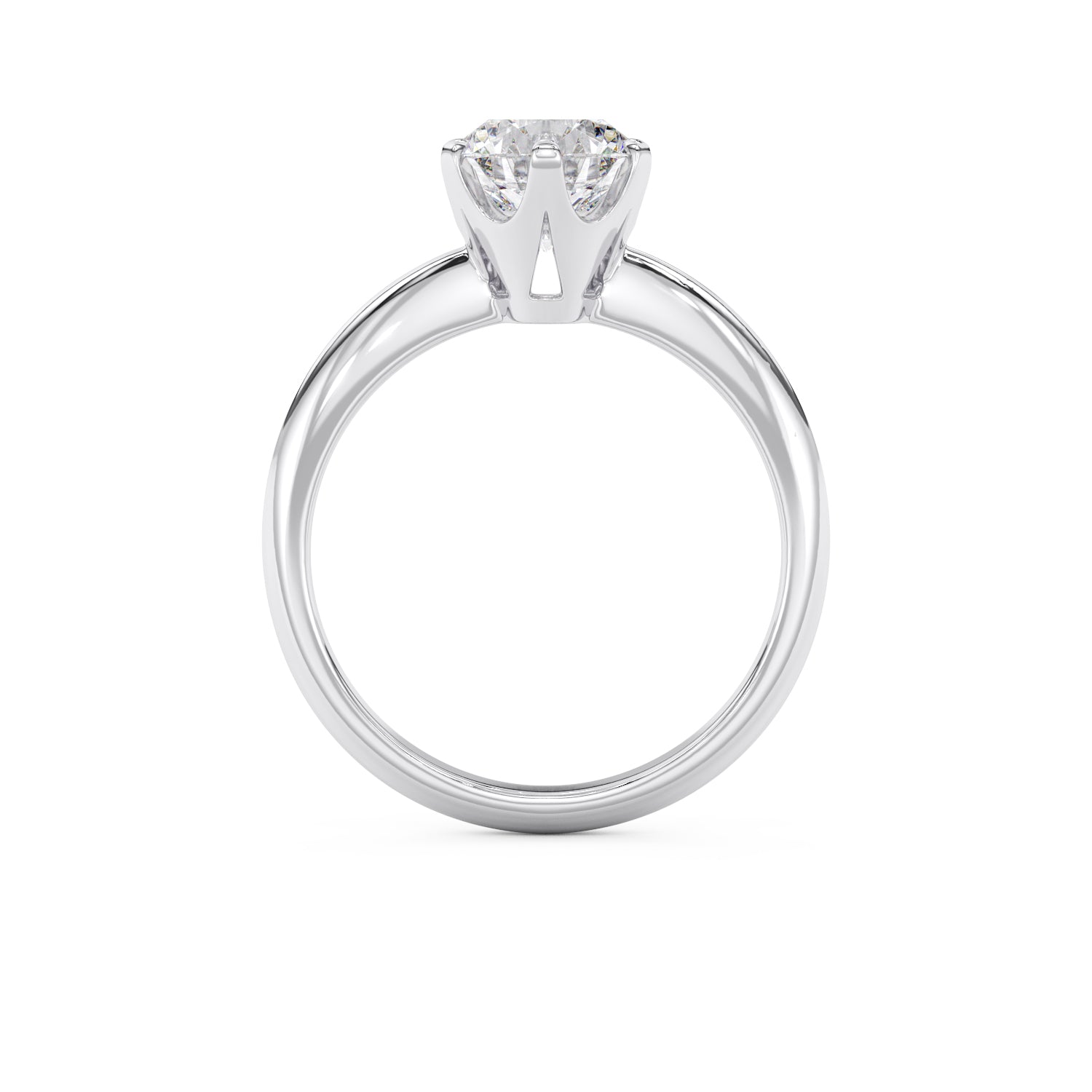 Solitaire Couronne (Lab-Grown)