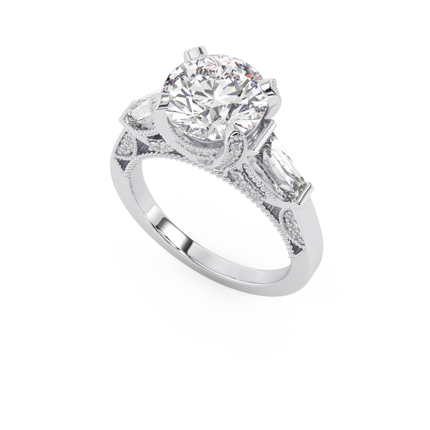 Solitaire Majesté (Lab-Grown)