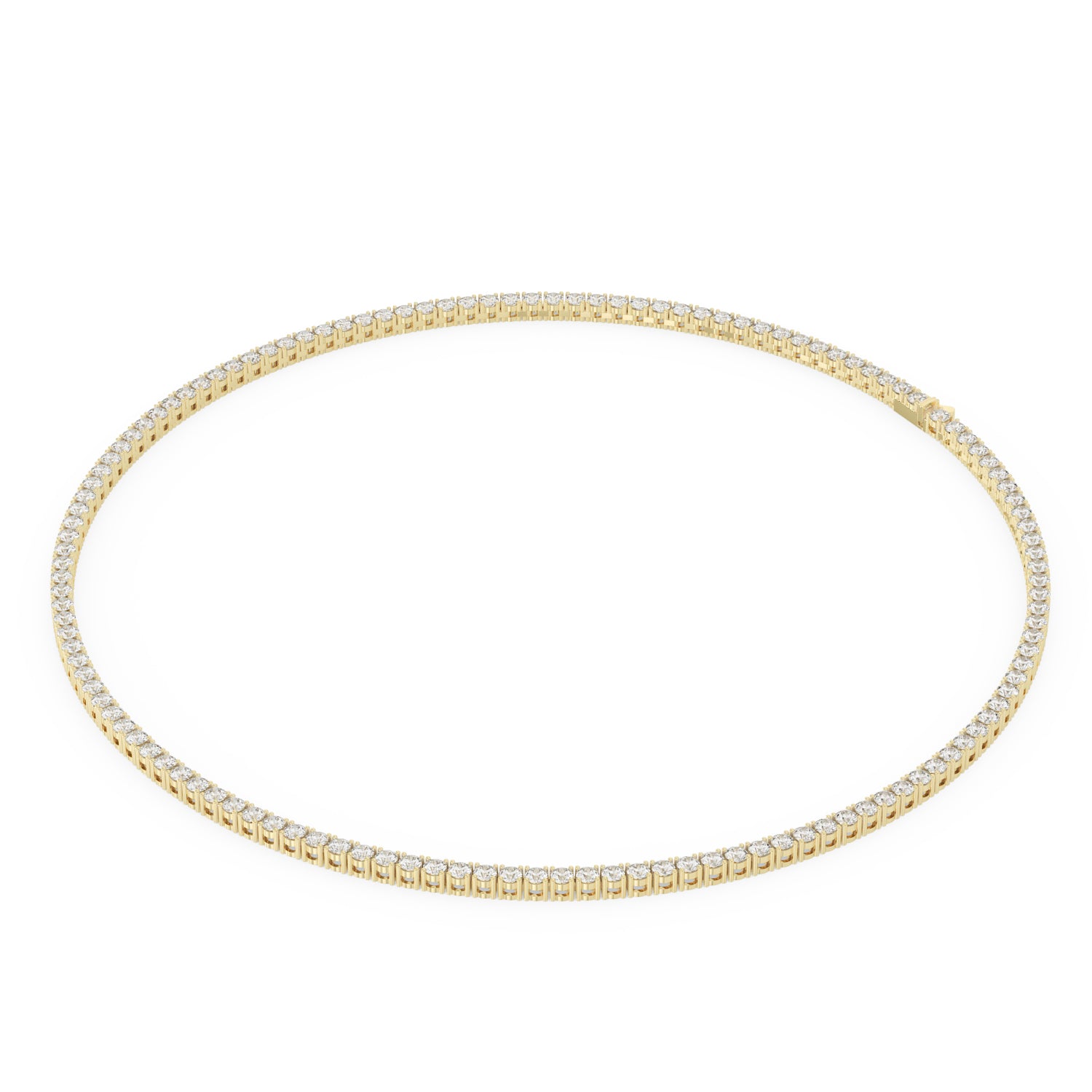 Rivière Tour complet Lumière intemporelle (Lab-Grown)