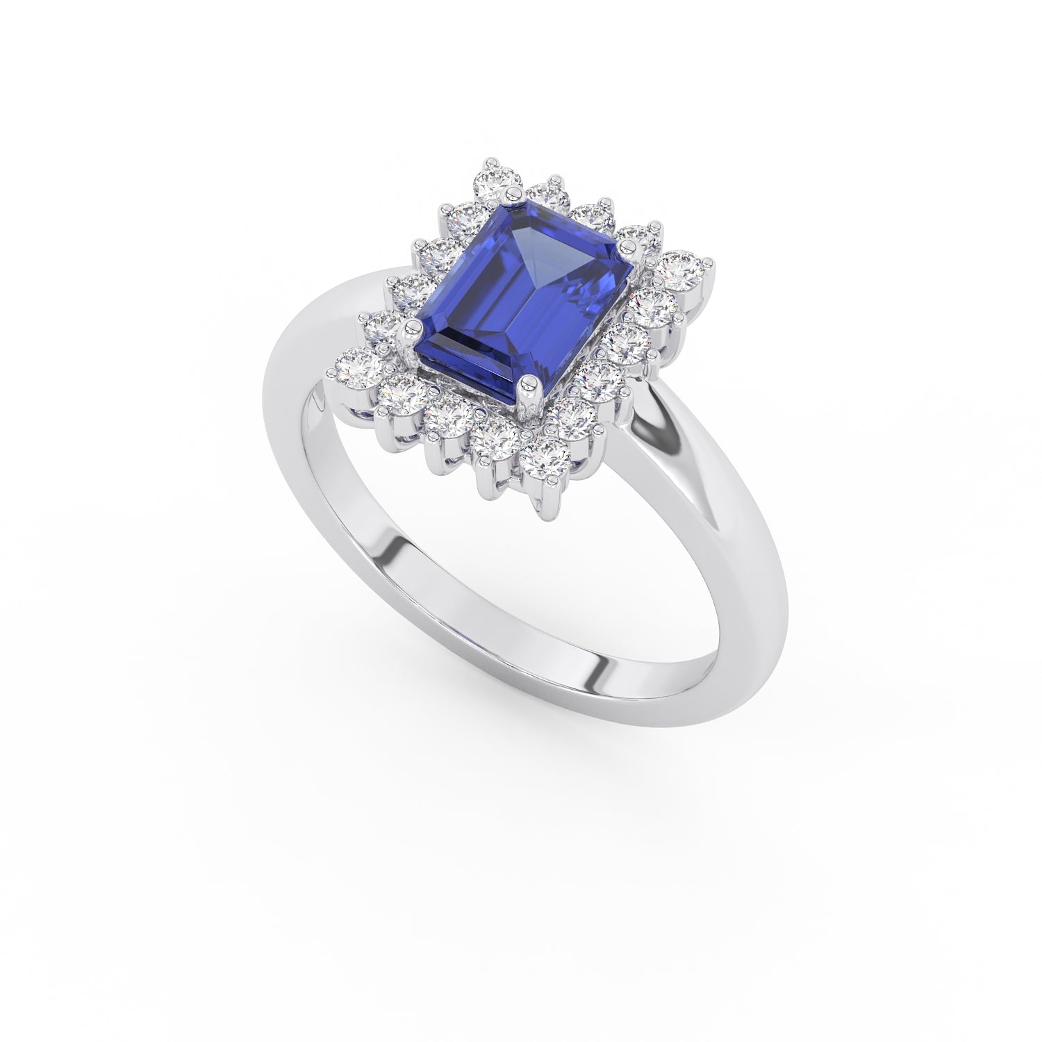 Bague Reine Azur