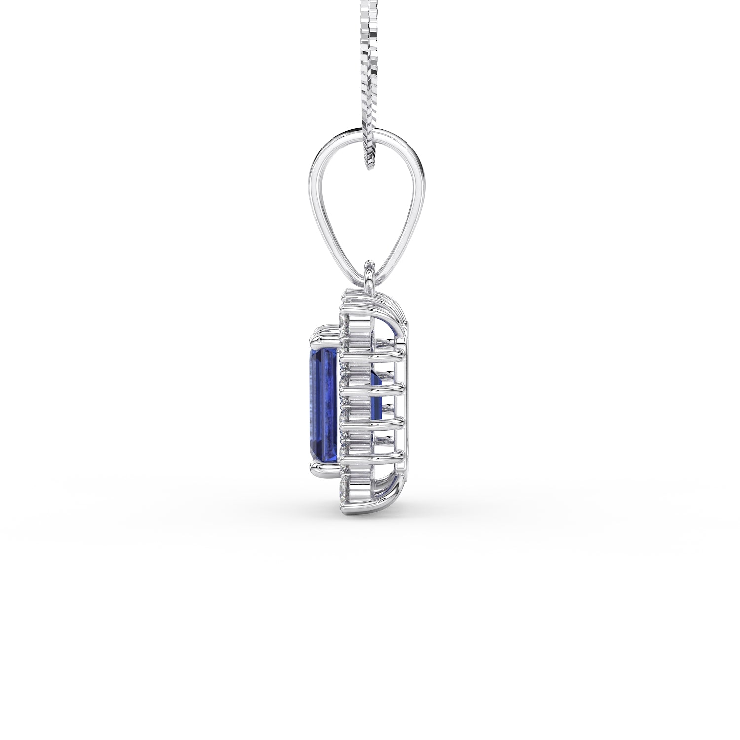 Pendentif Reine Azur