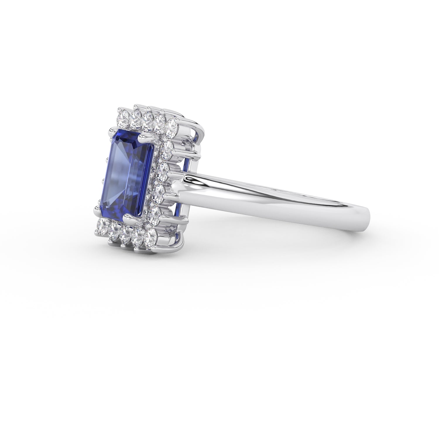Bague Reine Azur