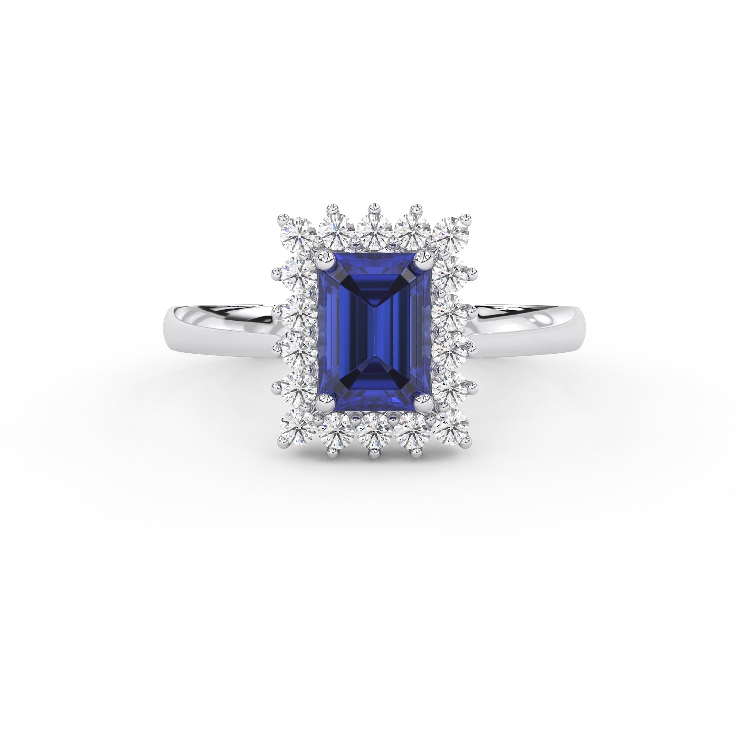 Bague Reine Azur