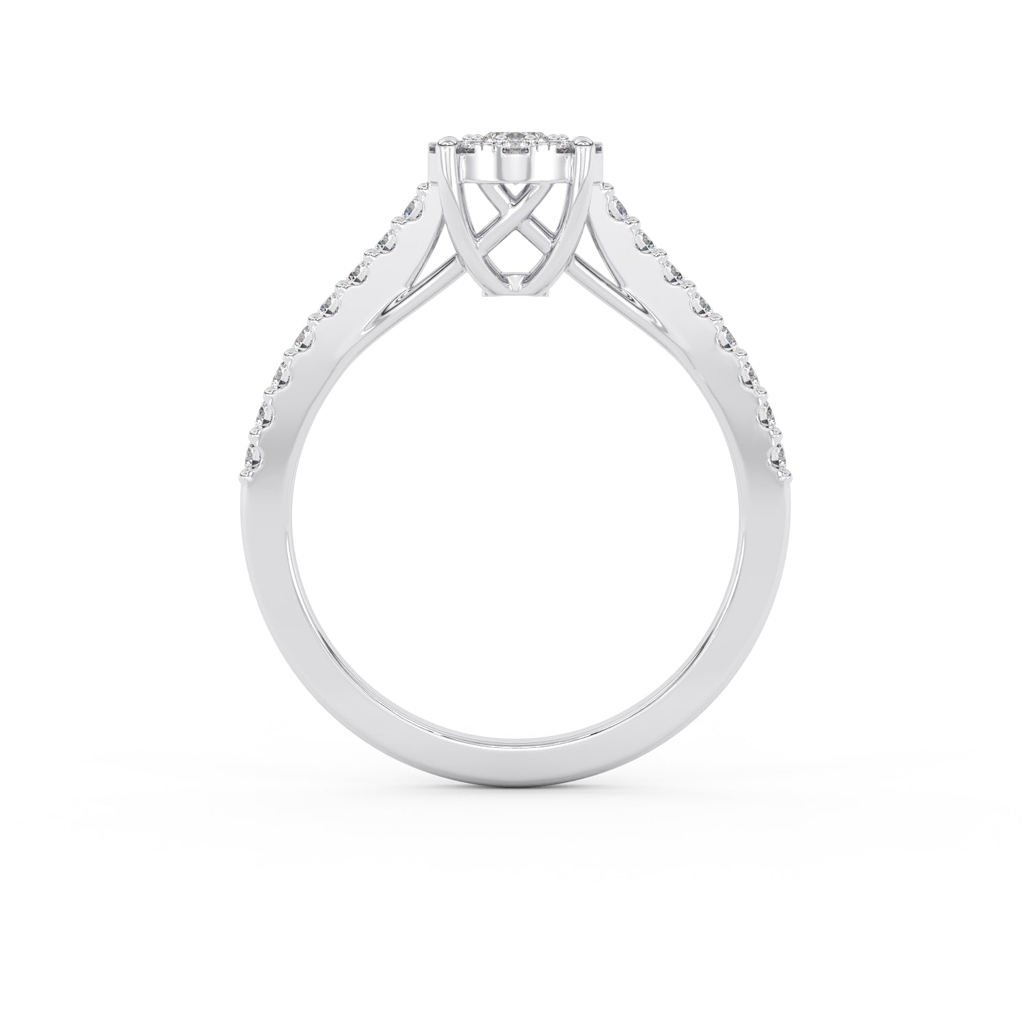 Solitaire Marguerite (Lab-Grown)