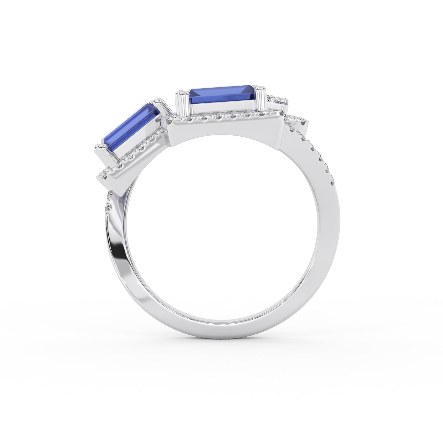 Bague Constellation Azur