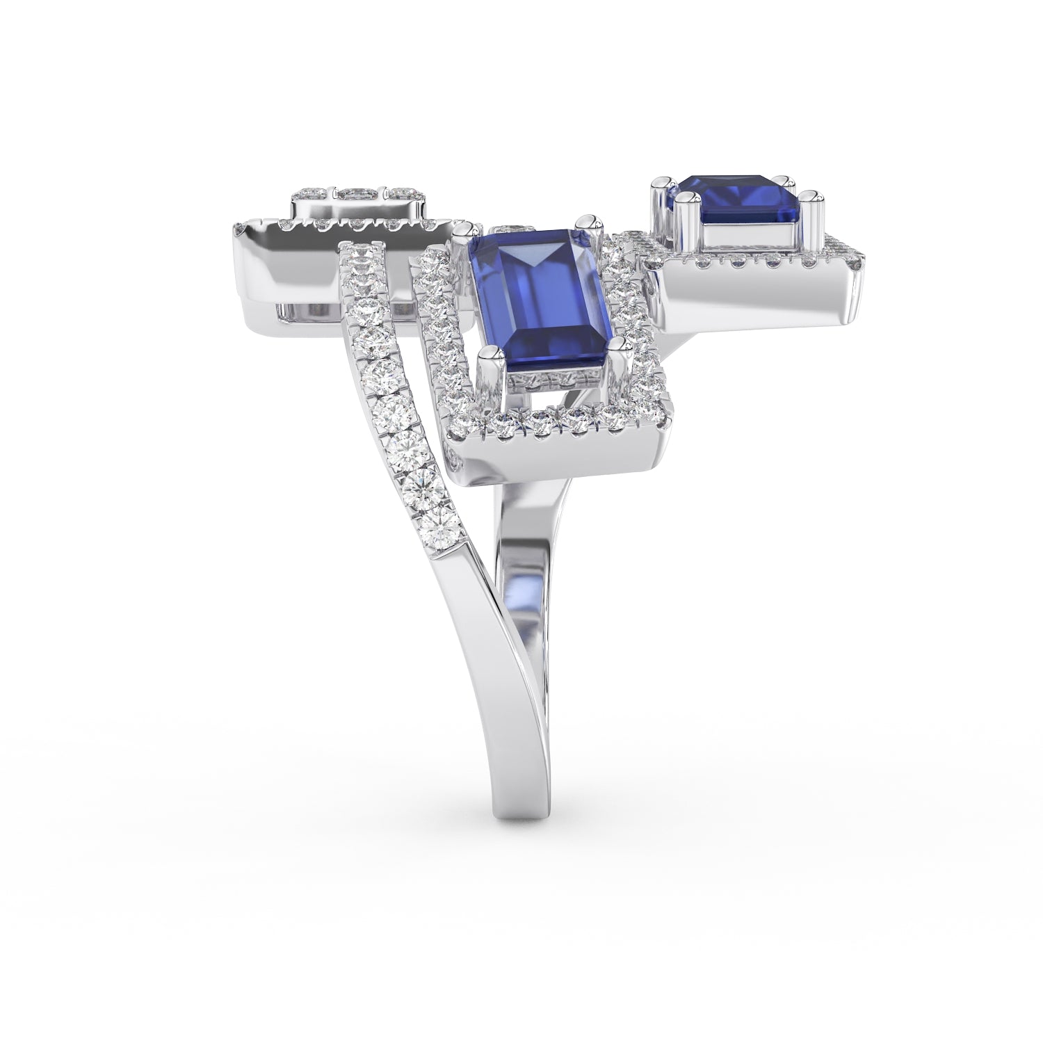 Bague Constellation Azur