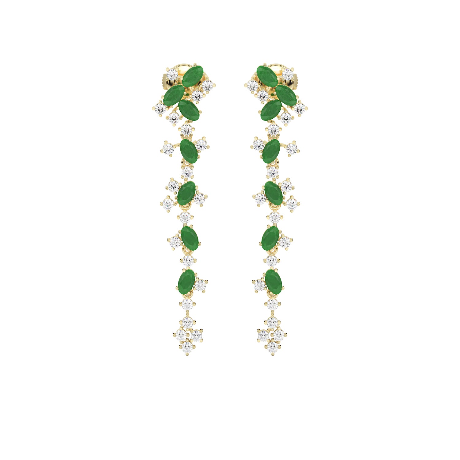 Liane verdor (Lab-Grown)