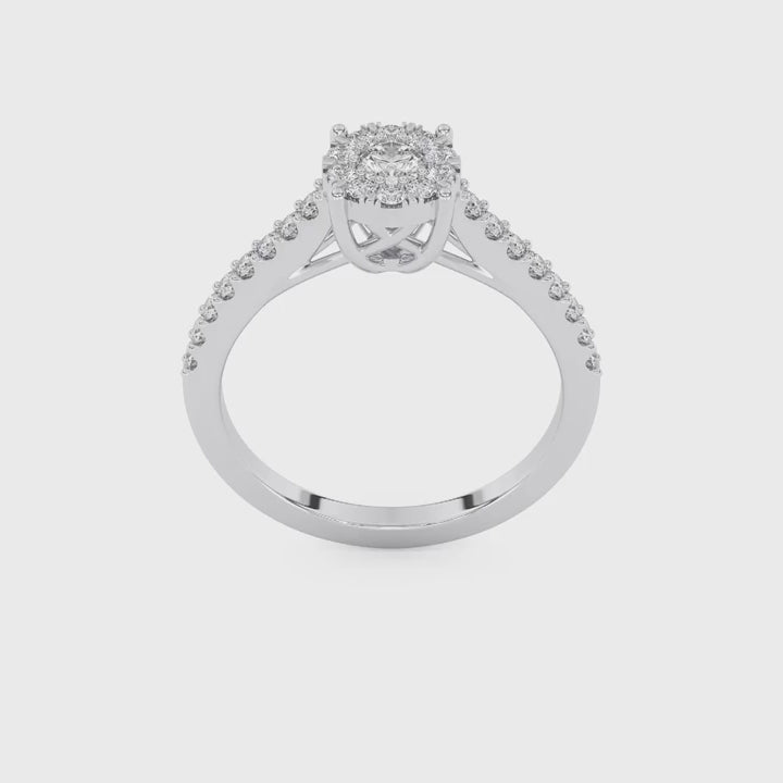 Solitaire Marguerite (Lab-Grown)