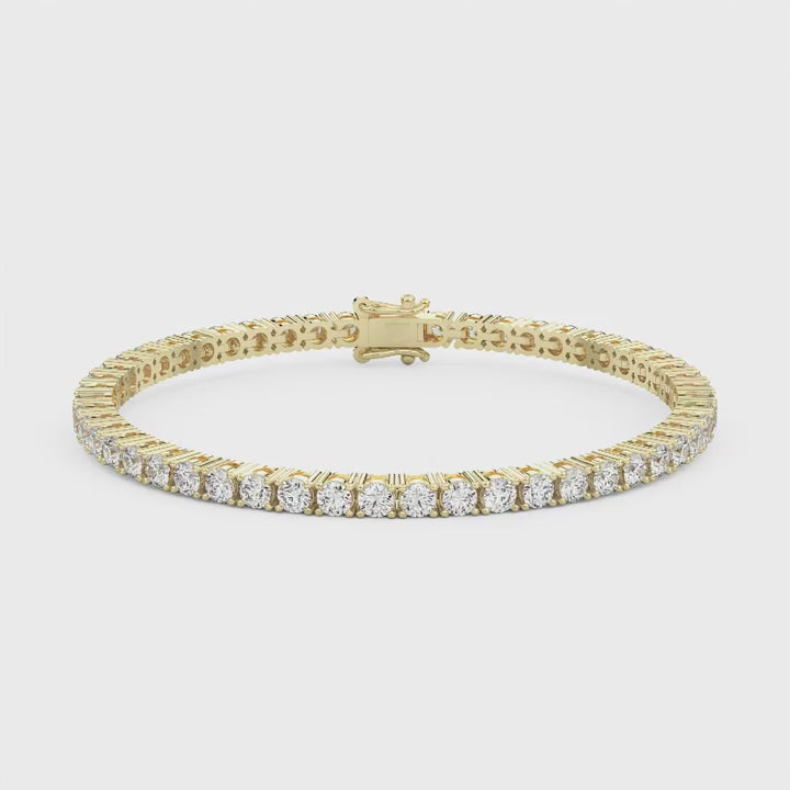 Rivière Tennis Lumière Intemporelle Grand Éclat