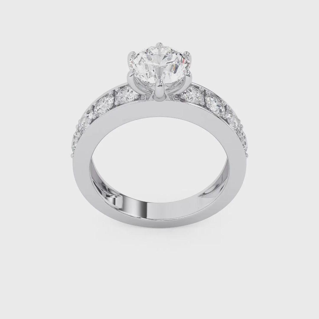 Solitaire Cortège (Lab-Grown)