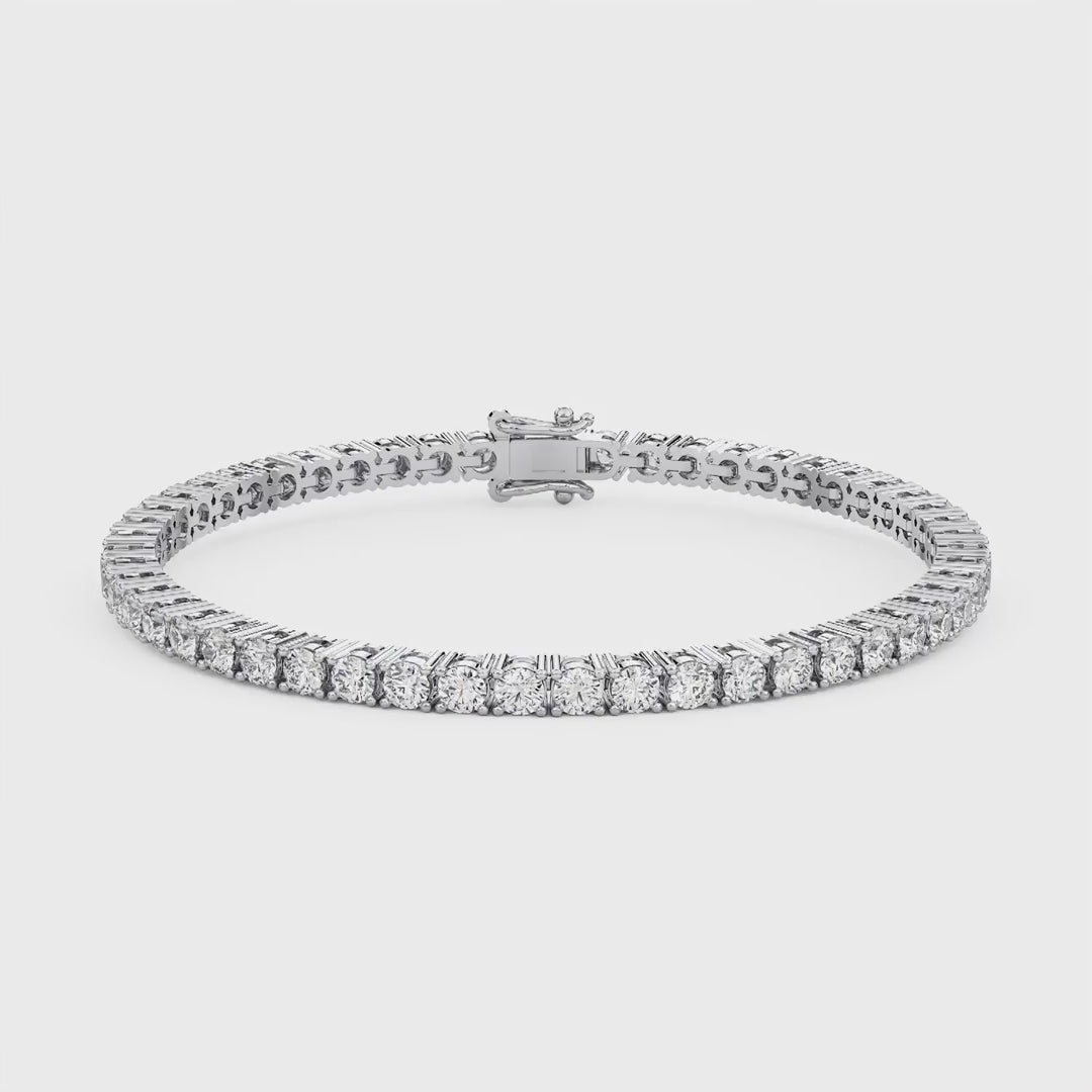 Bracelet Rivière Lumière Intemporelle