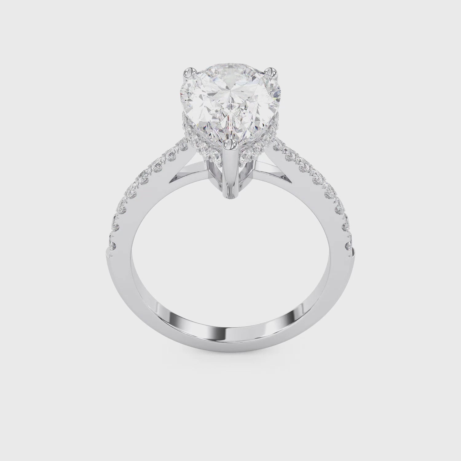 Solitaire Pear Royale (Lab-Grown)