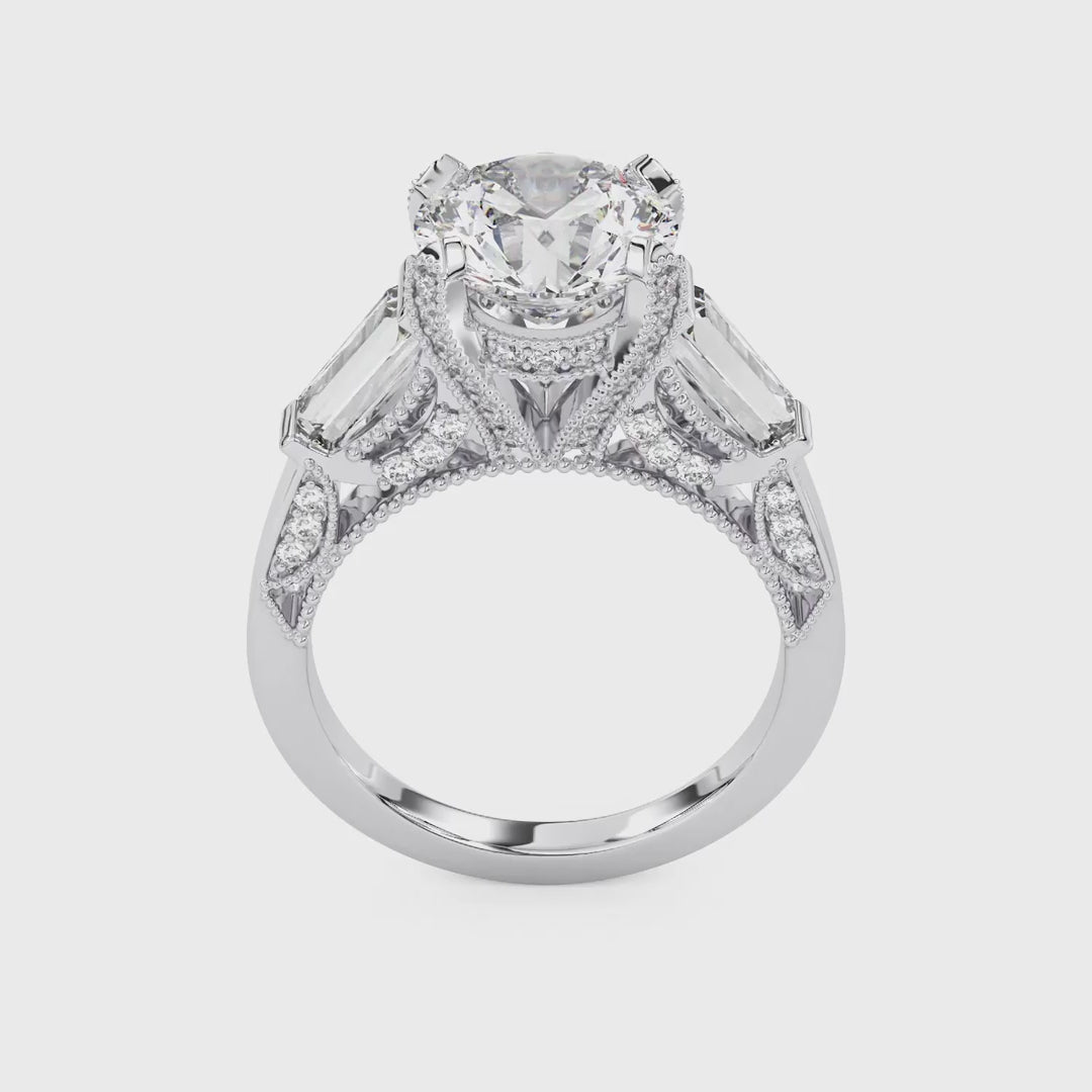 Solitaire Majesté (Lab-Grown)